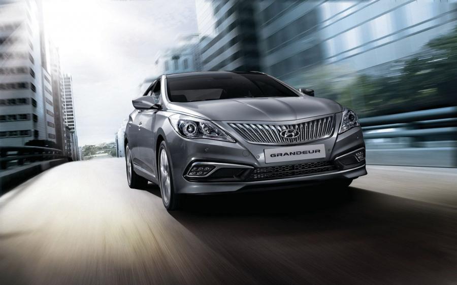  Hyundai Grandeur 2014 года  (фото 2 из 19)